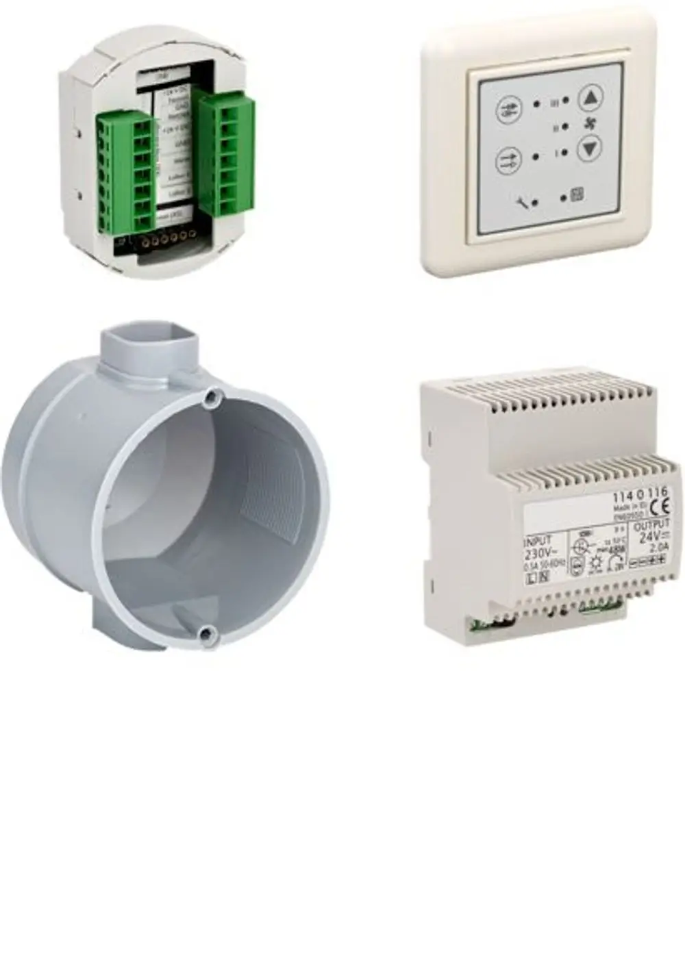 STIEBEL ELTRON Steuerungs-Set ZLWE 40-8